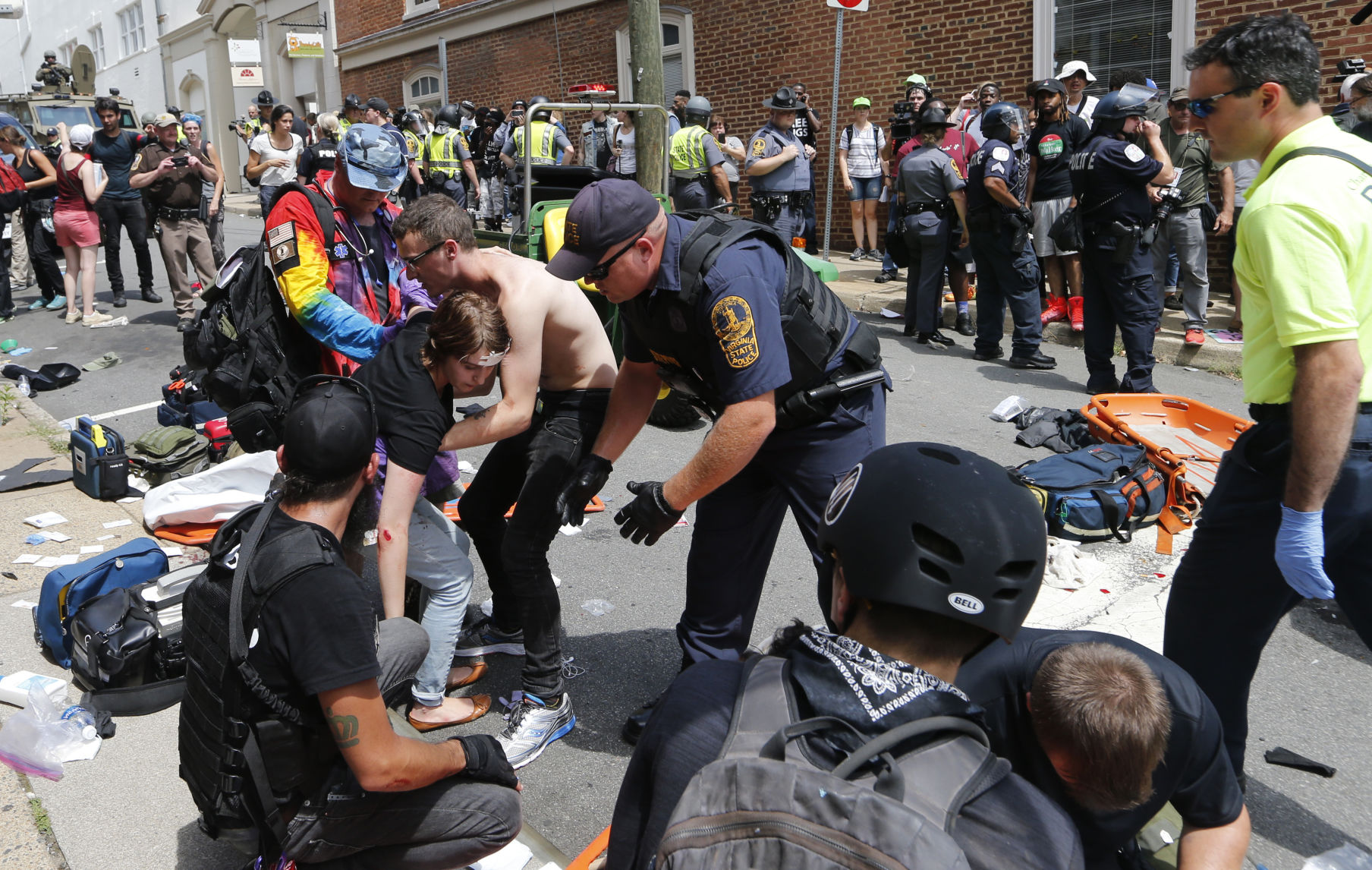 Confederate Monuments Protest